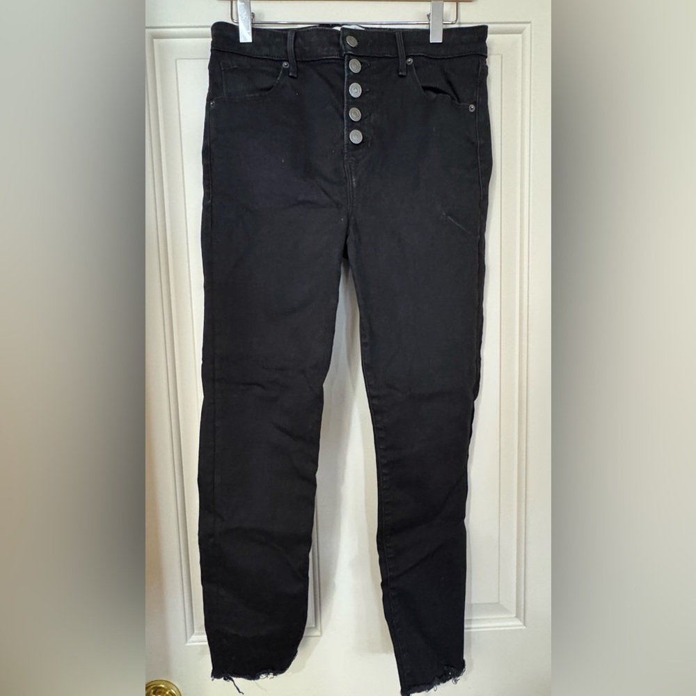 Abercrombie & Fitch Super Skinny High Rise Jeans
